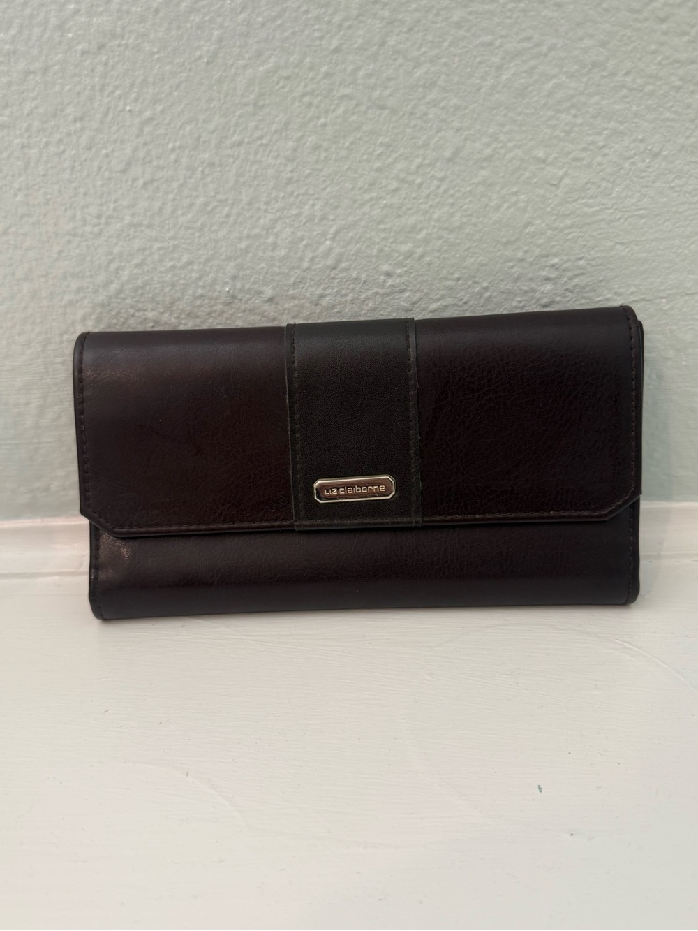 Brown Liz Claiborne Wallet